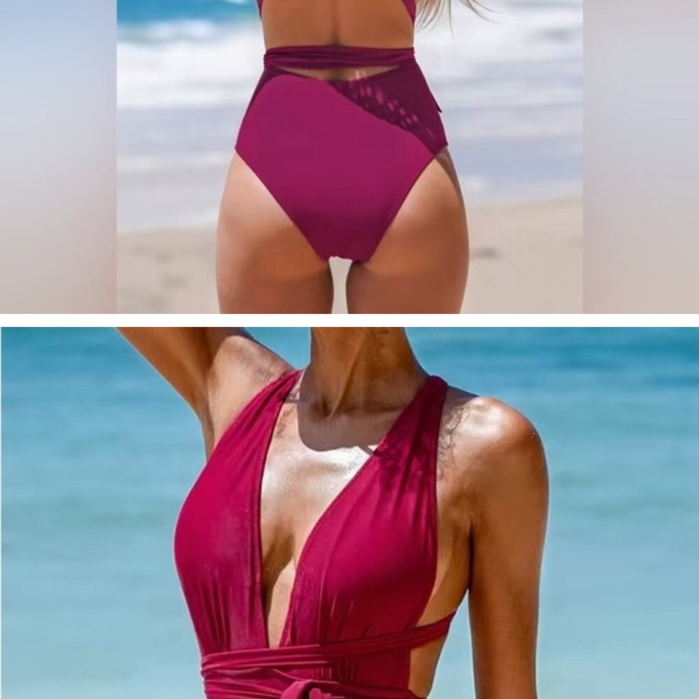 Rust Bikini Set - Picture 6 of 16